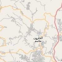 post offices in Palestine: area map for (37) Bir Zeit
